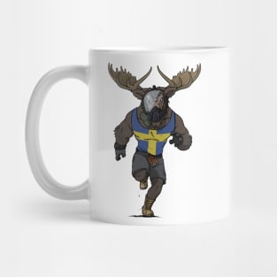 Swedish Moose Mug